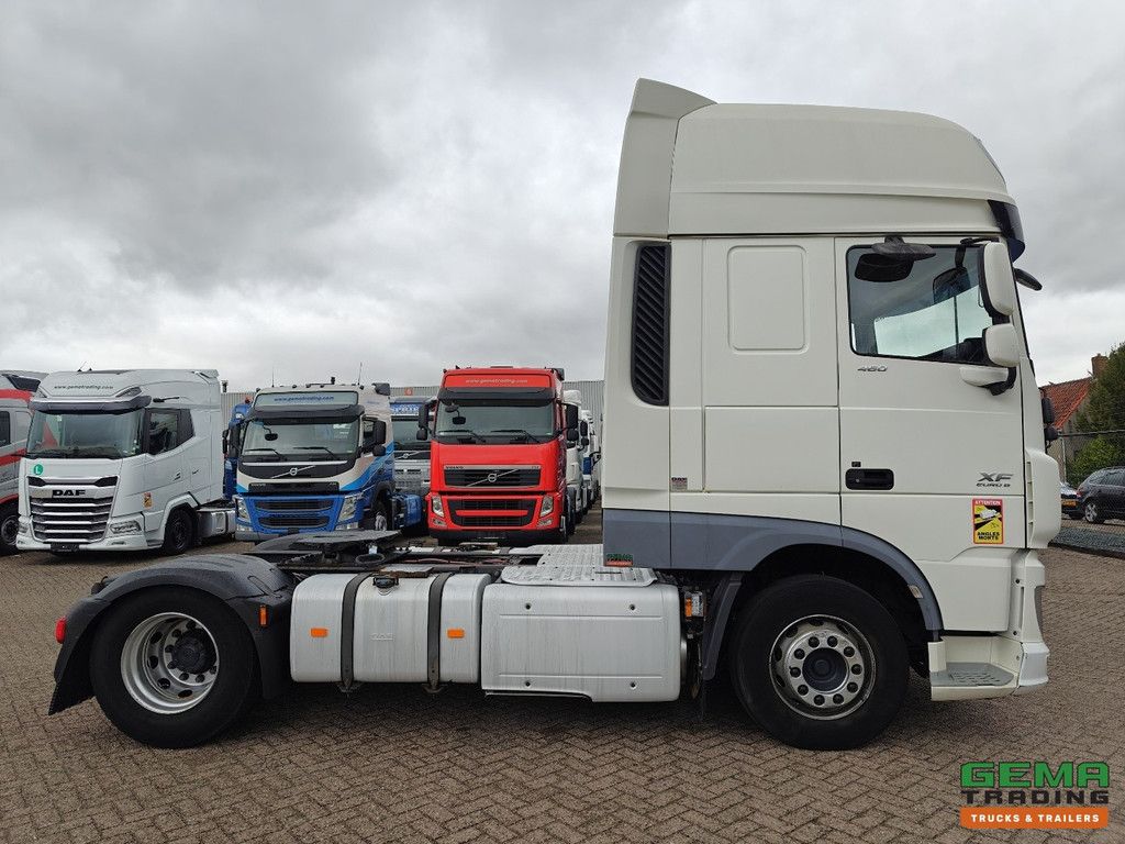 DAF FT XF460 4x2 SuperSpaceCab Euro 6 – Schaltgetriebe – Doppeltanks – 800.000 km