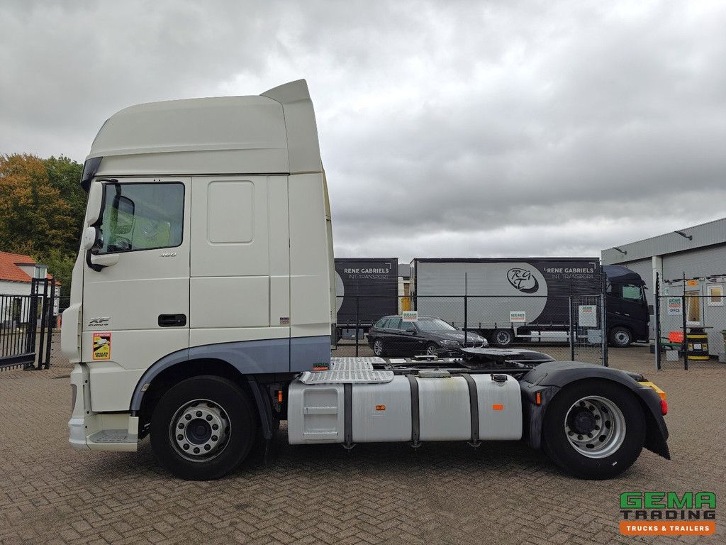 DAF FT XF460 4x2 SuperSpaceCab Euro 6 – Schaltgetriebe – Doppeltanks – 800.000 km