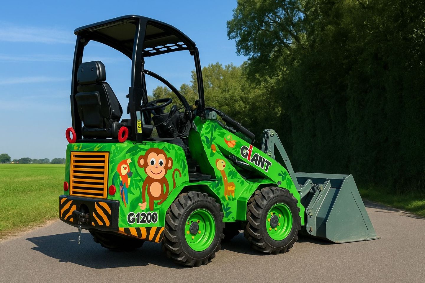 Nagenoeg nieuwe Giant 1200