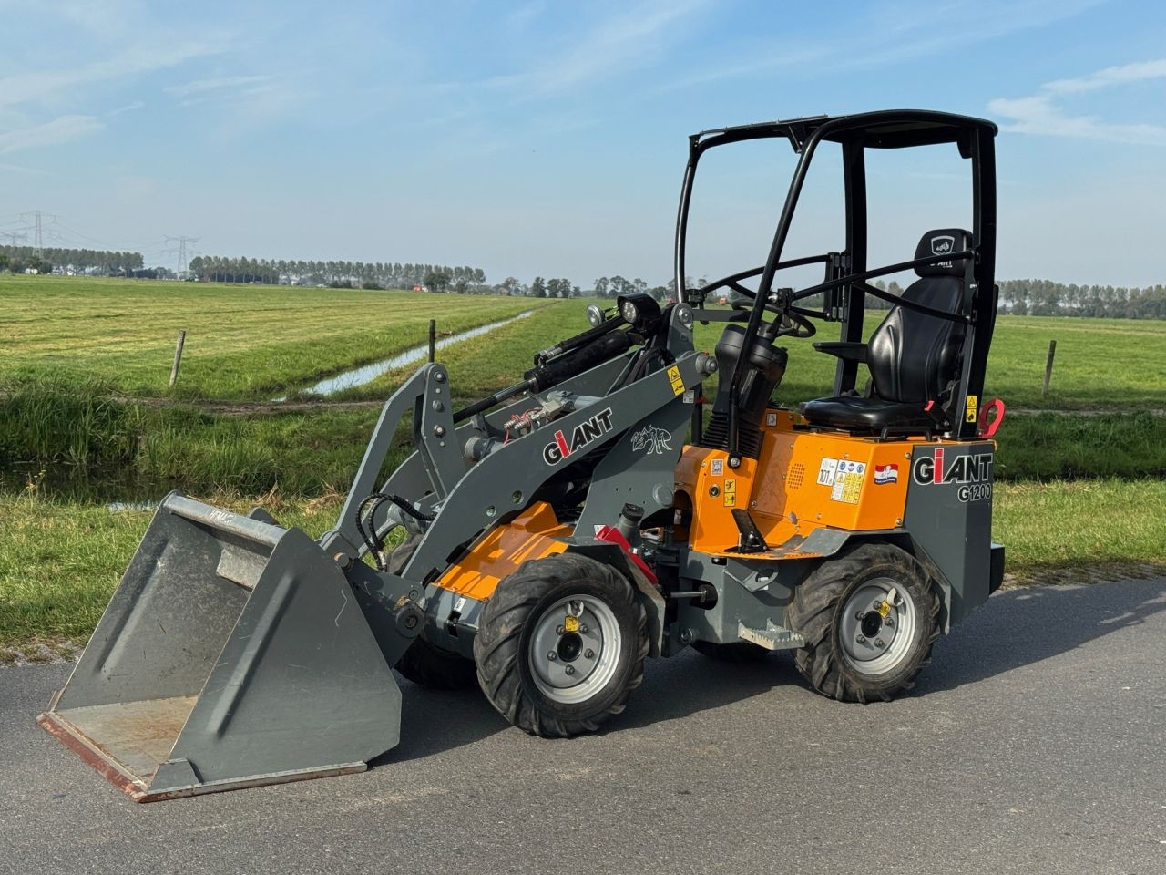 Nagenoeg nieuwe Giant 1200