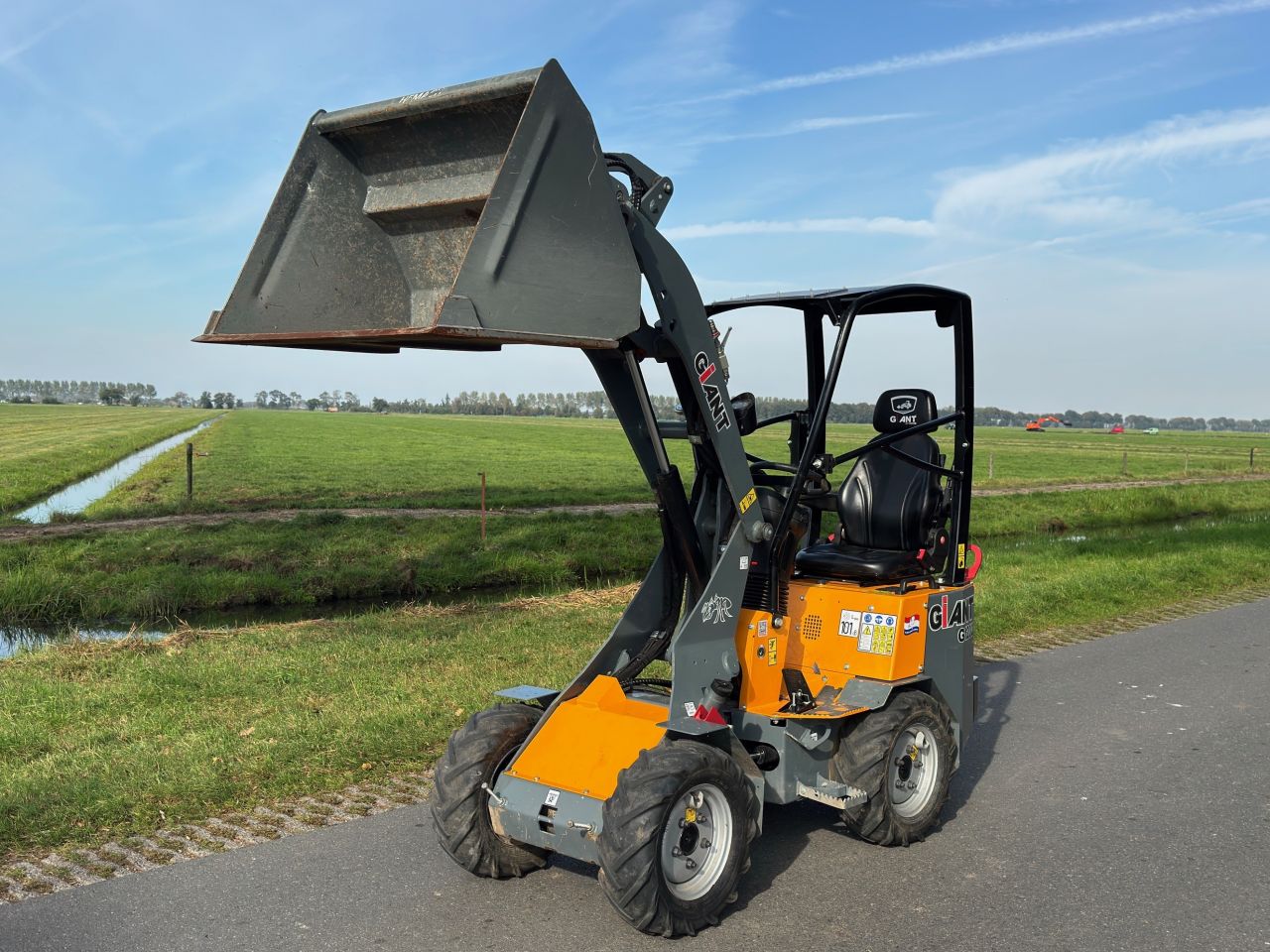 Nagenoeg nieuwe Giant 1200