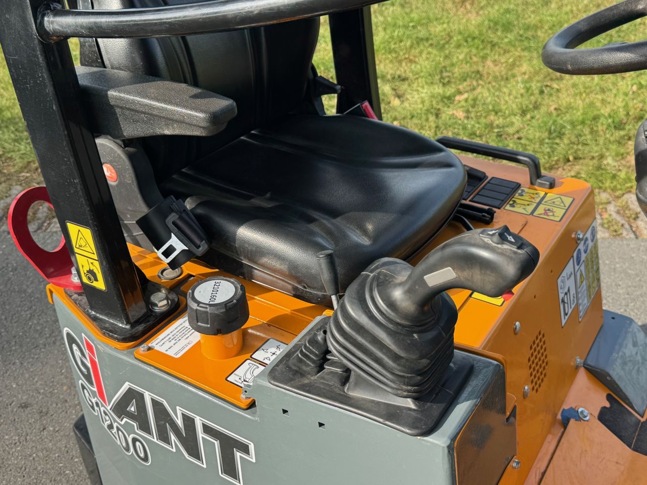 Nagenoeg nieuwe Giant 1200