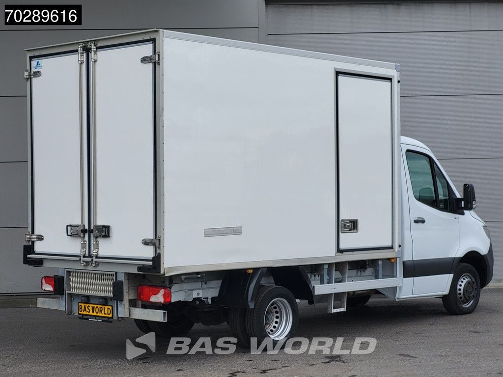 Mercedes Sprinter 515 CDI Koelwagen Dubbellucht Zijdeur Thermo King 230v-Stekker Airco Cruise Euro6 Koel Koeler Kühl Kühler Kühlwagen Bakwagen Gekoeld 14m3 A/C Cruise control
