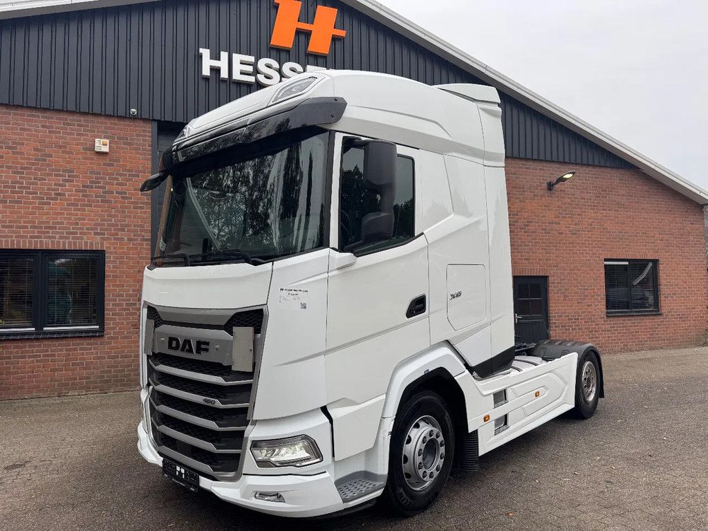 DAF XG 480 Retarder LED 2x tank PTO-Prep 216.610KM!