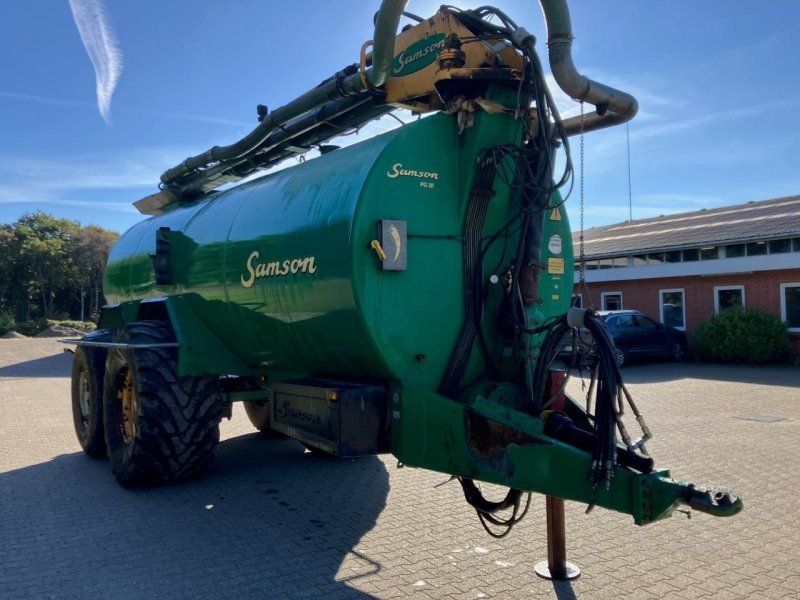Samson 20M3 MED KRAN