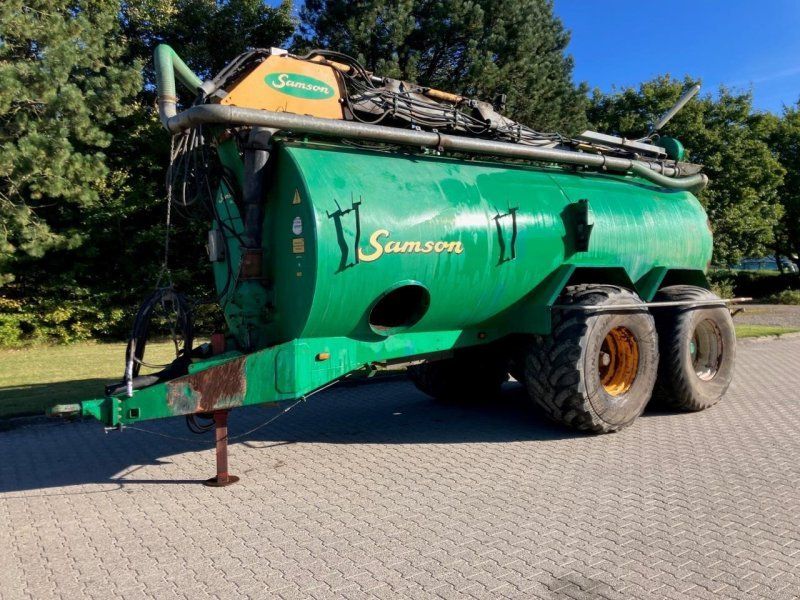 Samson 20M3 MED KRAN