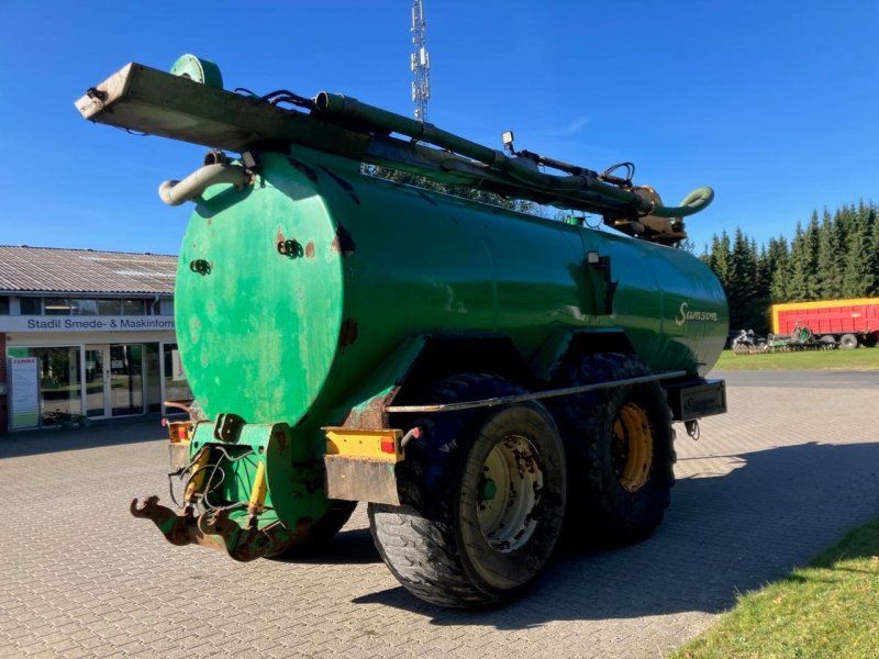 Samson 20M3 MED KRAN