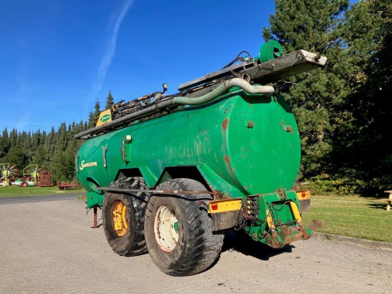 Samson 20M3 MED KRAN
