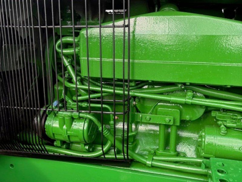 John Deere 4755 MED FRONTLIFT, LUFTANLÆG, NYE DÆK FOR