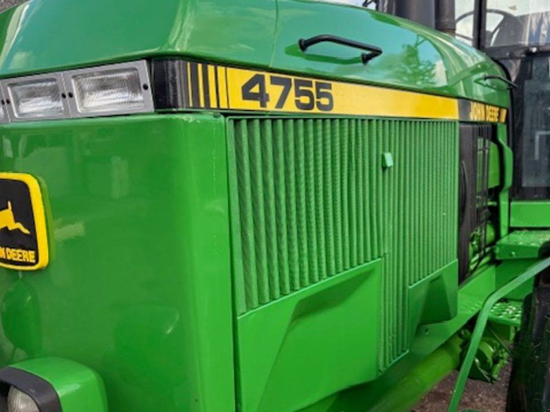 John Deere 4755 MED FRONTLIFT, LUFTANLÆG, NYE DÆK FOR
