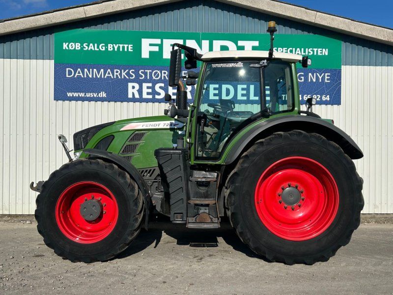 Fendt 724 Vario S4 Profi Plus