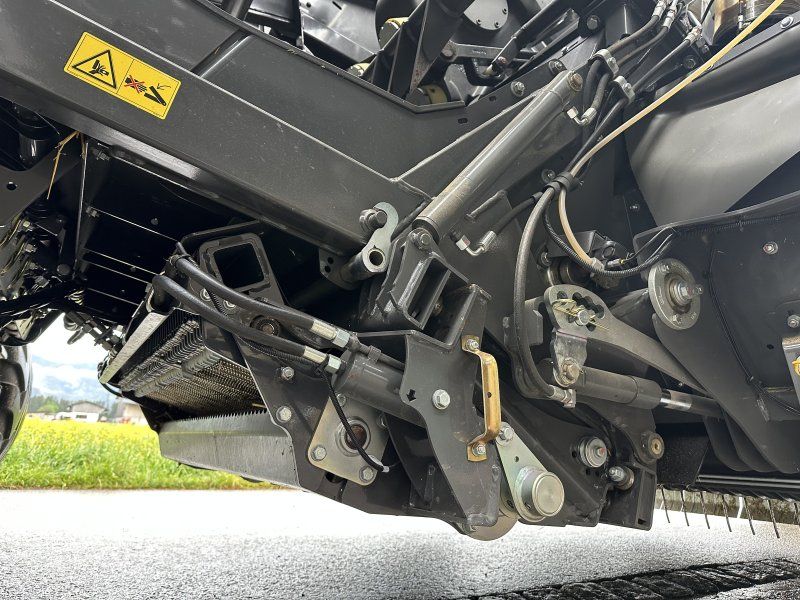 Claas Quandrant 5200 FC Tandem EVOLUTION mit Vorbauhäcksler Mulcher