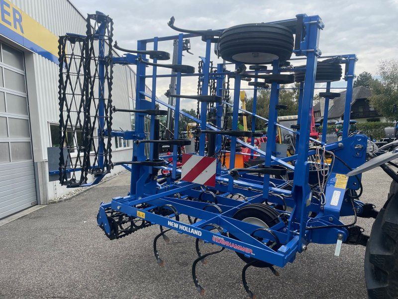 New Holland SBMV 550