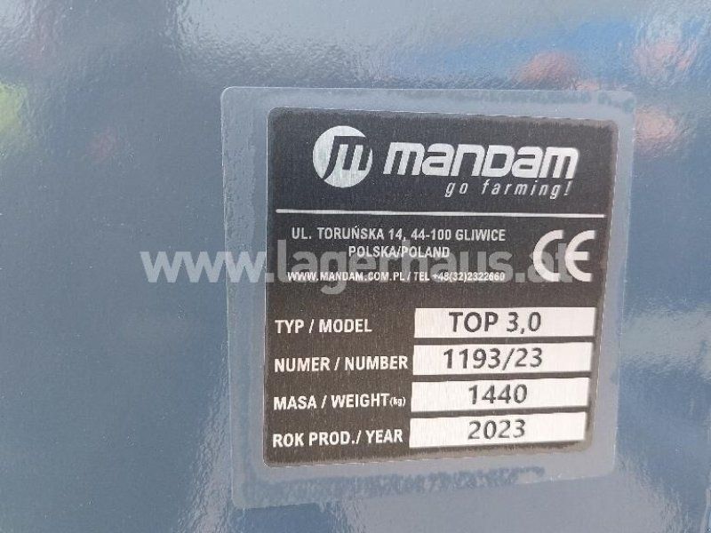 Mandam TOP 3/13 ZINKEN