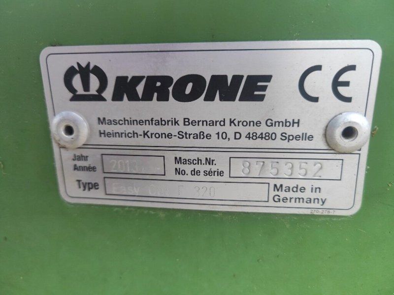 Krone Easy Cut F 320