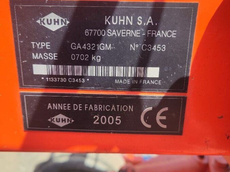 Kuhn GA 4321 GM