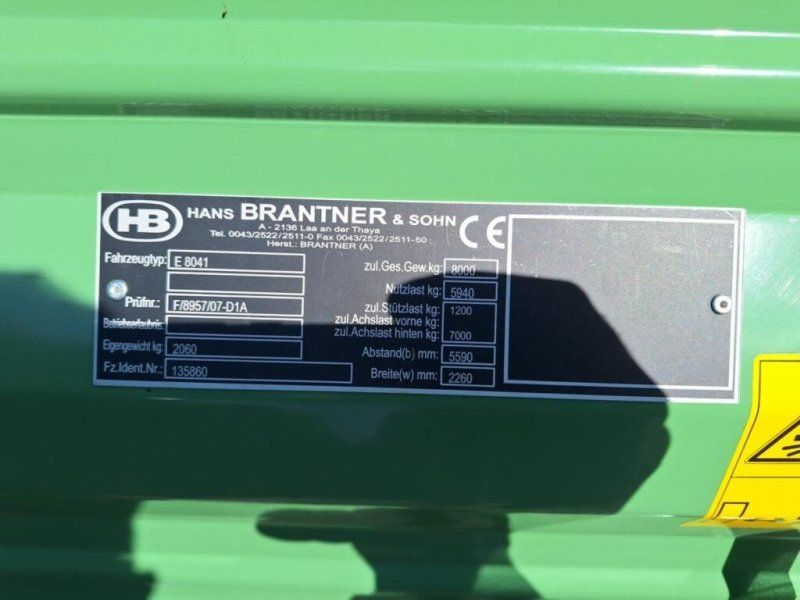 Brantner E 8041