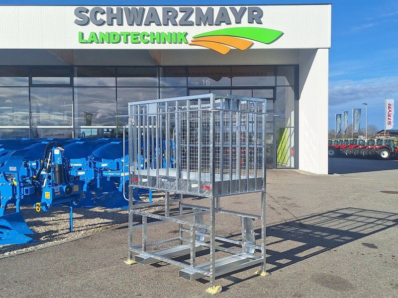 Fliegl AgroCenter Arbeitsbühne hoch