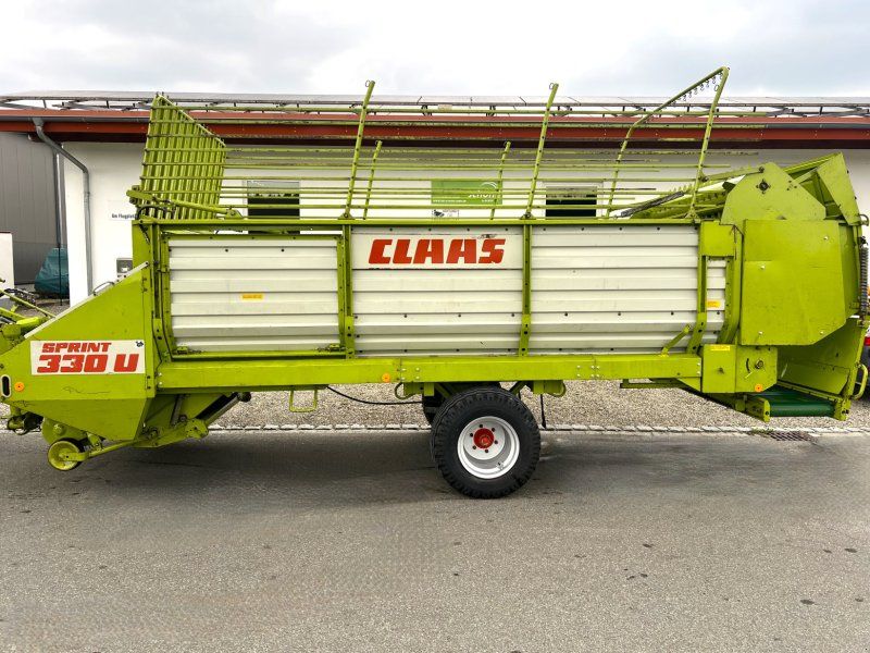 Claas Sprint 330 U in einem guten Zustand und mit neuen 19-er Breitrei