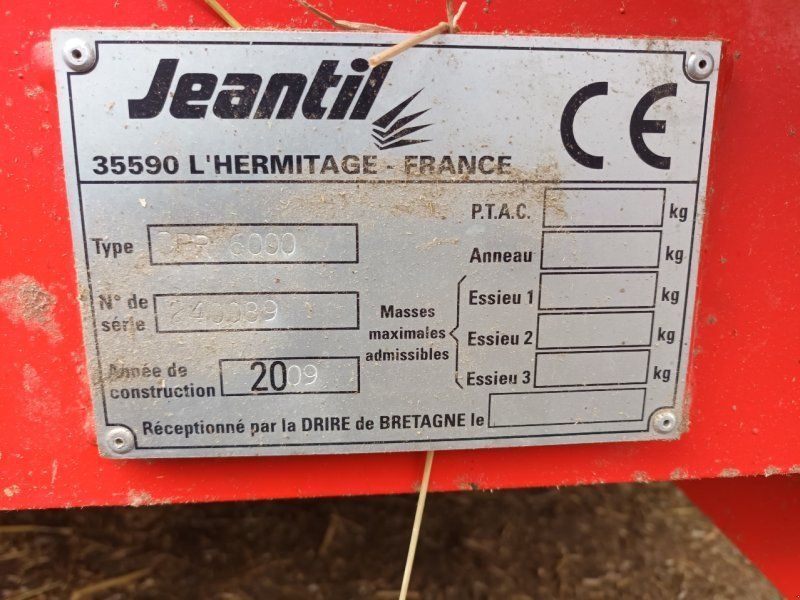 Jeantil DPR 6000