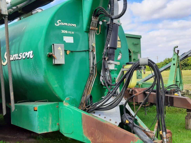 Samson PG20 m/24m slangebom og lift