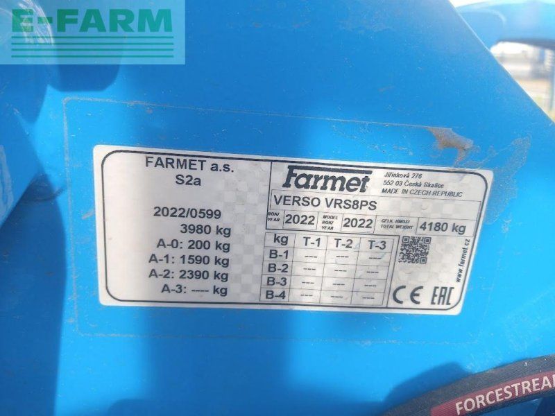 Farmet VERSO VRS8PS
