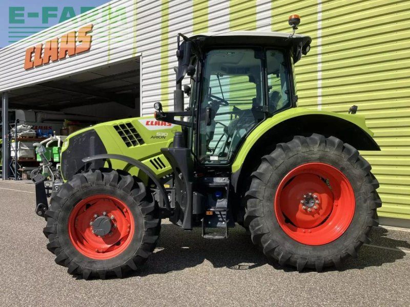 Claas arion 530 hexashift