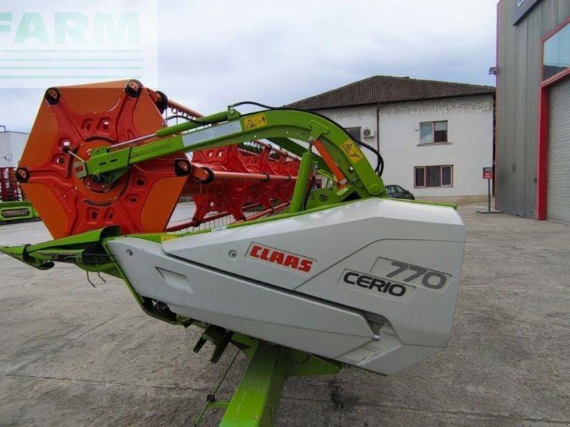 Claas cerio 770