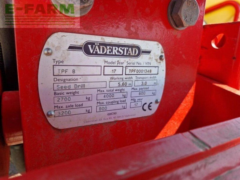 Väderstad tpf8