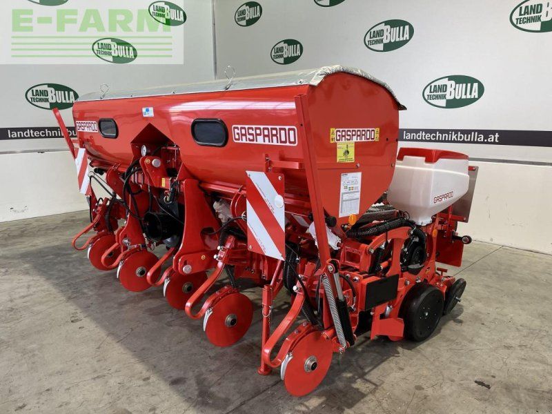 Gehl mtr 5 reihen mit düngertank