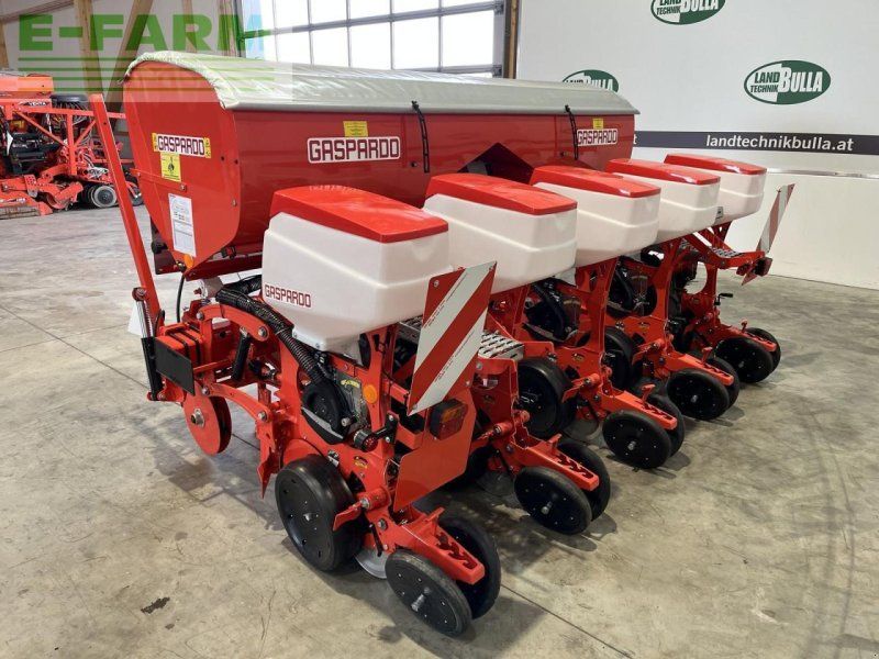 Gehl mtr 5 reihen mit düngertank