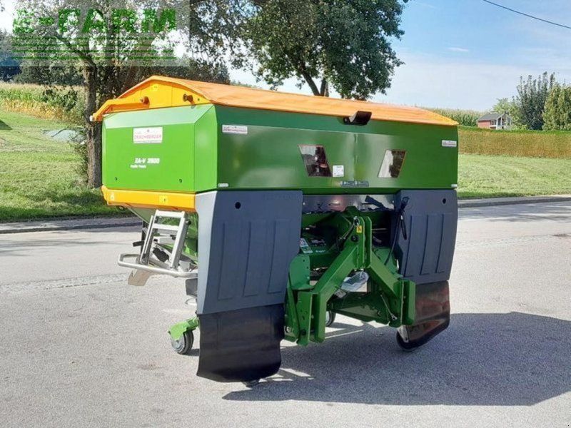 Amazone za-v 2600 profis tronic wiegestreuer