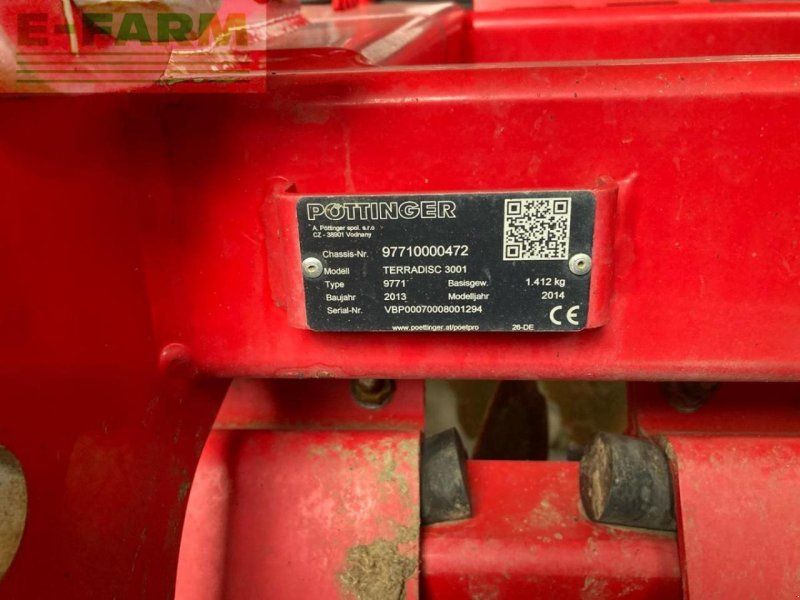 Pöttinger terra 3001
