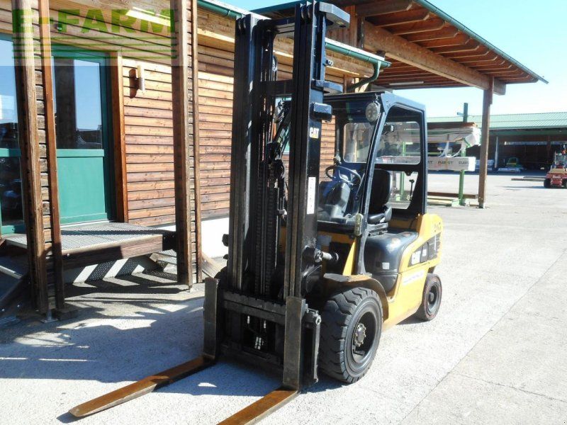 Caterpillar dp30n triplex 5,97 meter + ss + ls + halbkab.