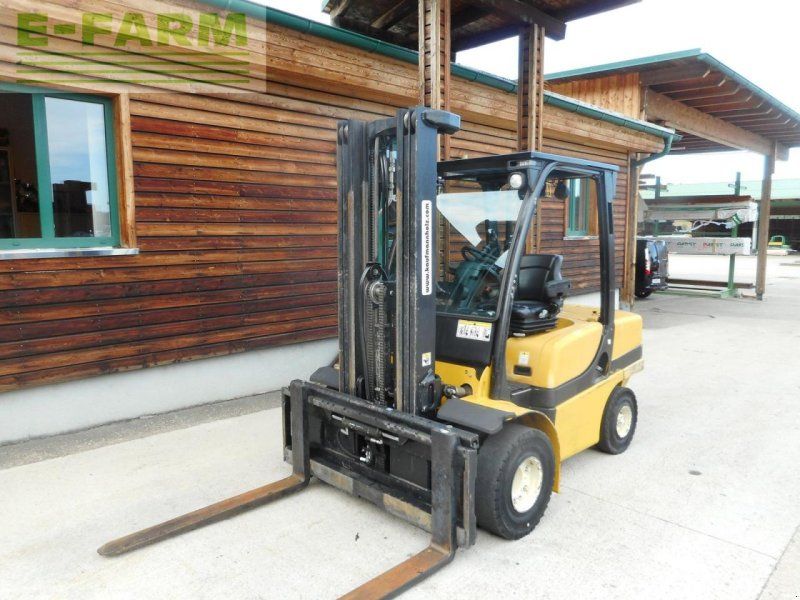 Yale gdp35vx triplex 4,9m + ss + zwillingsreifen