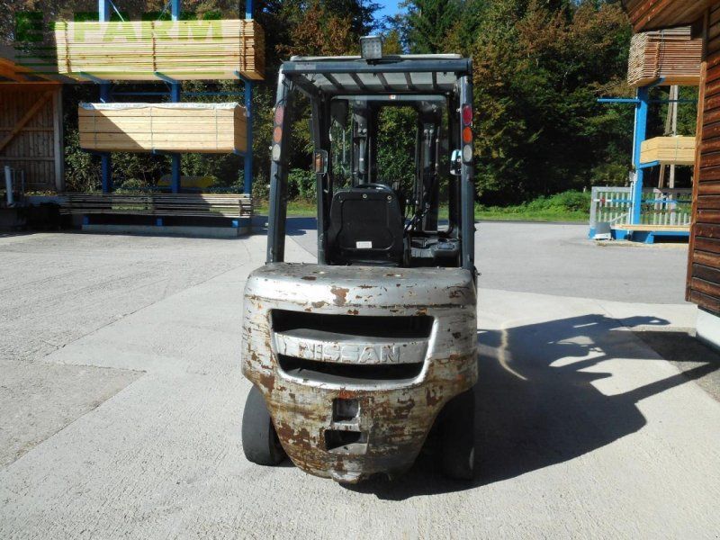 Nissan y1f2a25 triplex 4,75m + ss + ls