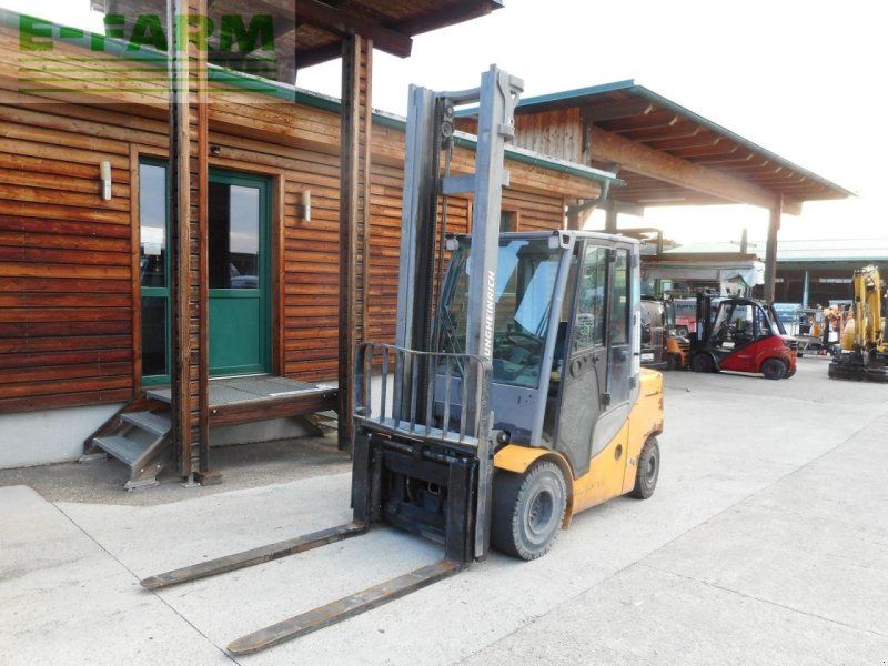 Jungheinrich dfg435s mit kabine + ss + zv