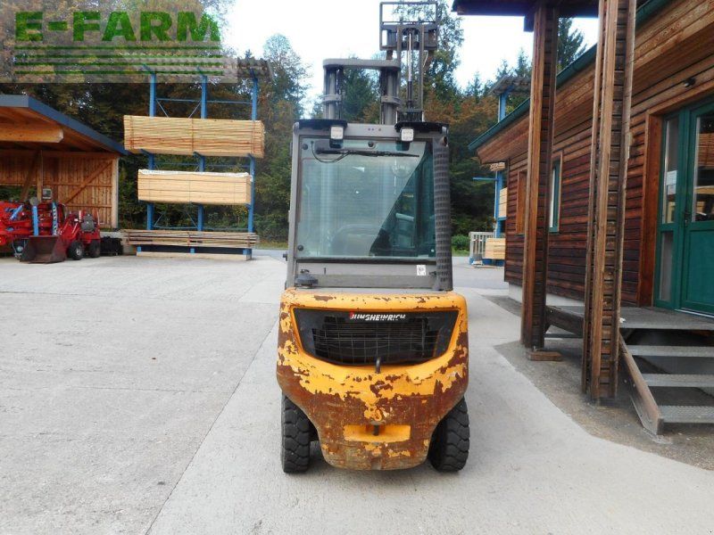 Jungheinrich dfg435s mit kabine + ss + zv