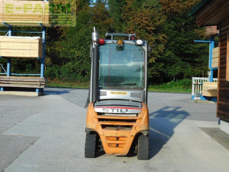 Still rx70-25d mit ss + ls + 4. ventil