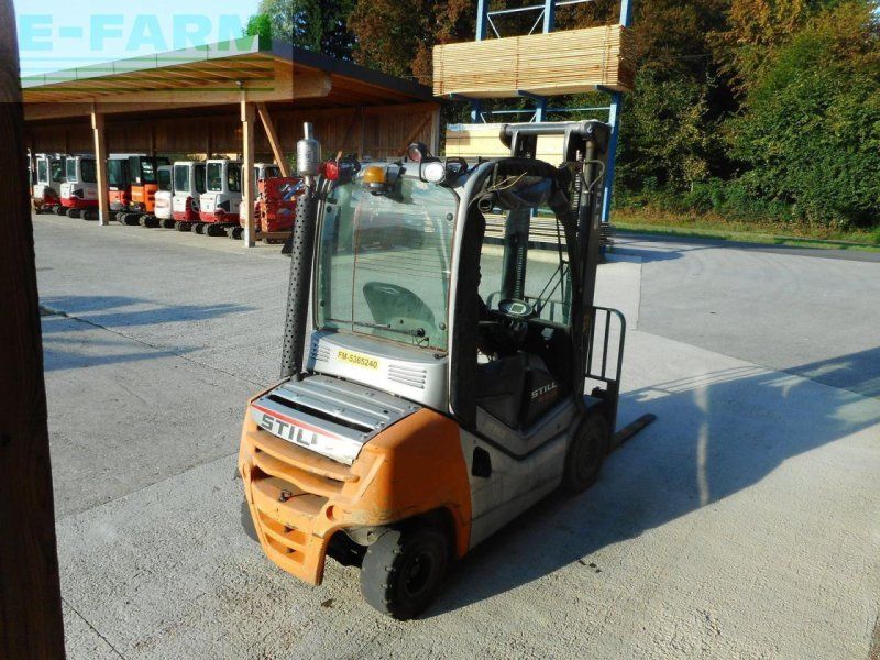 Still rx70-25d mit ss + ls + 4. ventil