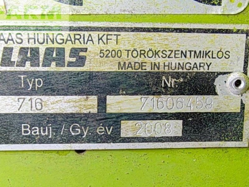 Claas v900