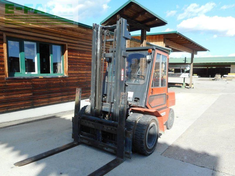 Komatsu fd40t-5e mit zwillingsreifen + ss + 4. kreis