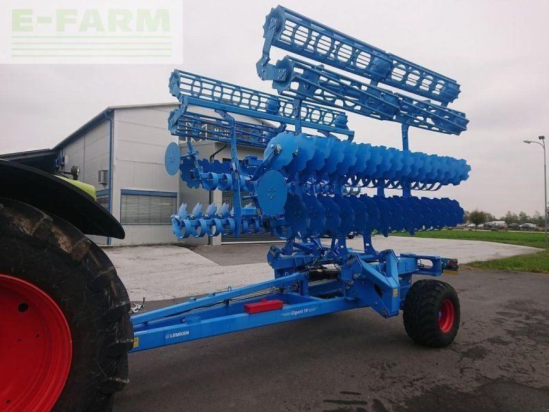 Lemken gigant 10/800 heliodor