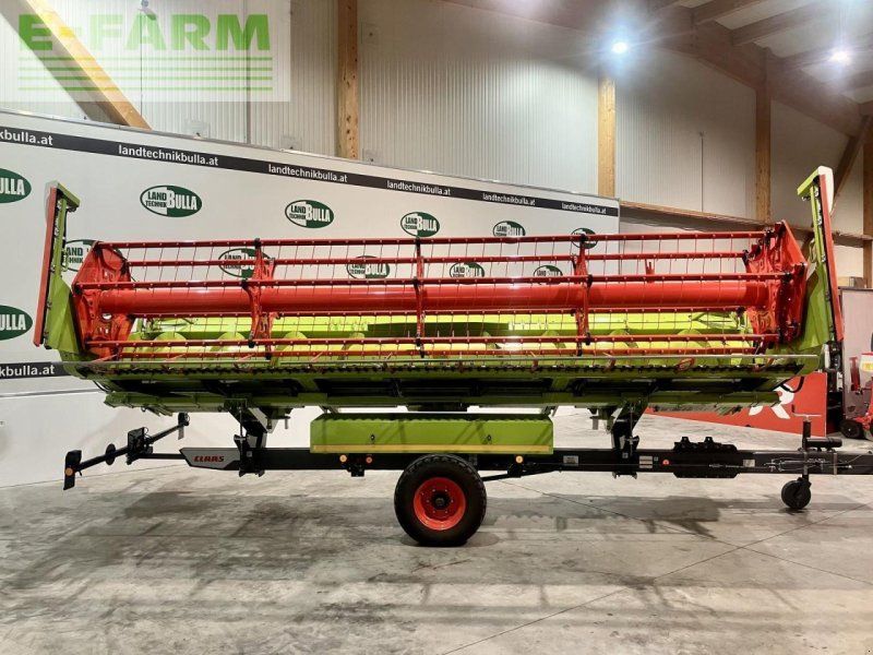 Claas v 620 mit wagen