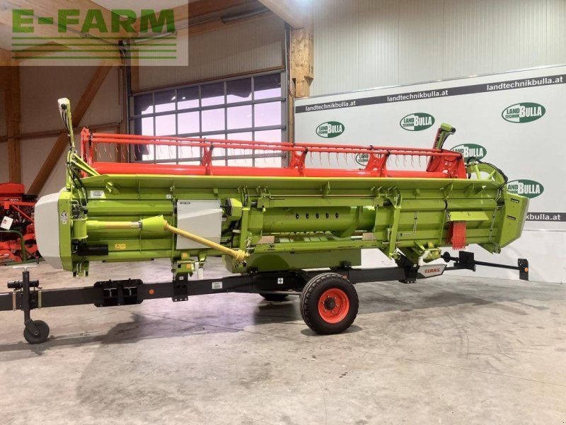 Claas v 620 mit wagen