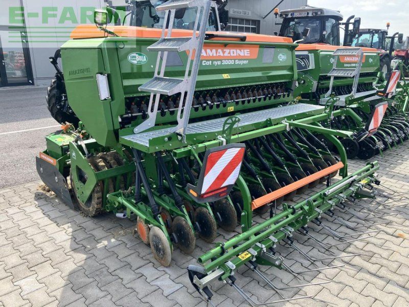 Amazone kx 3001 / cataya 3000 super isobus