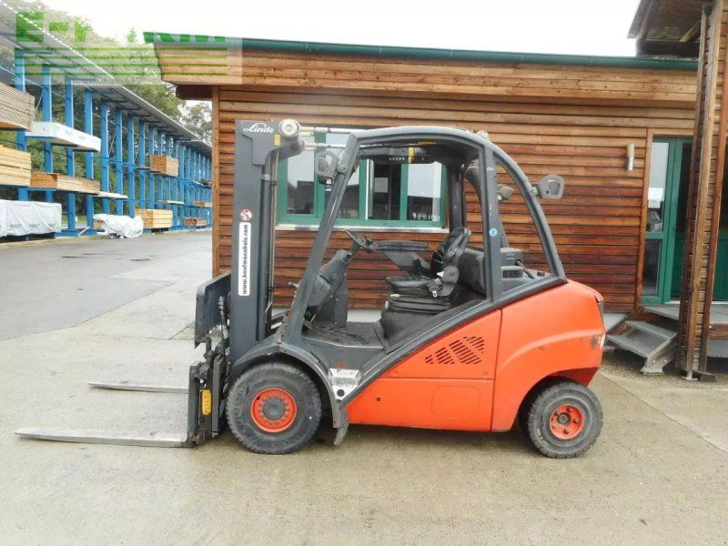 Linde h35d-01 triplex seitenschieber zinkenverstellung
