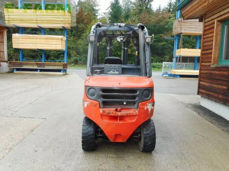 Linde h35d-01 triplex seitenschieber zinkenverstellung