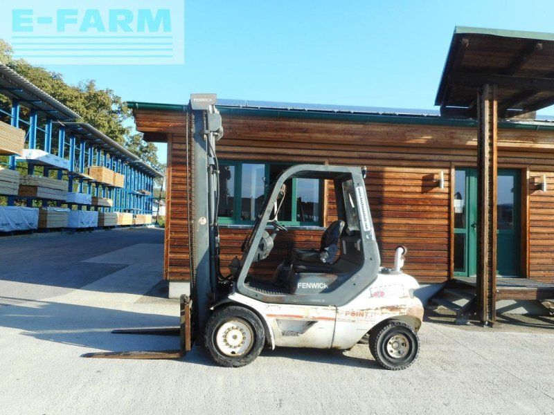 Linde h30d-03 ( perkins motor ) ss + 4. kreis