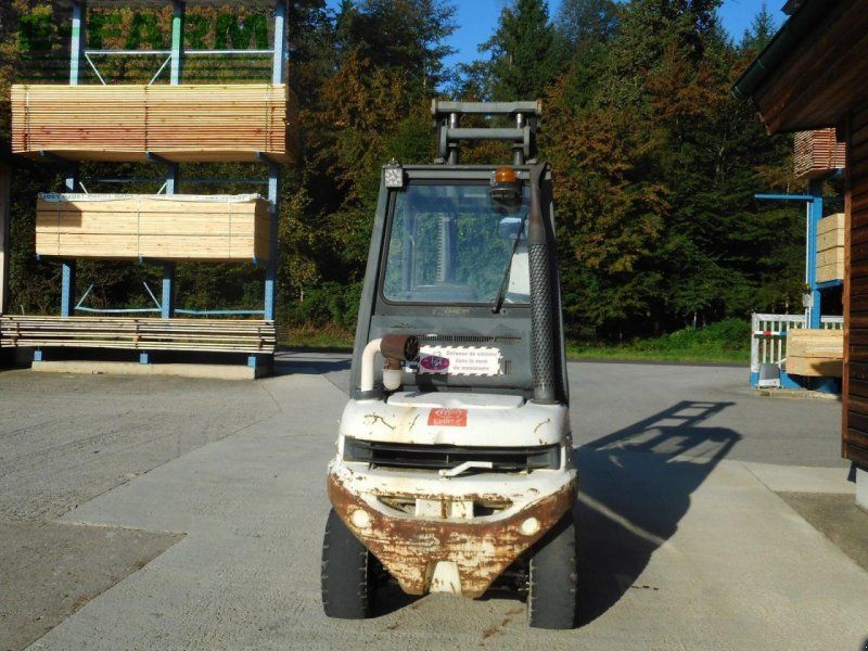 Linde h30d-03 ( perkins motor ) ss + 4. kreis